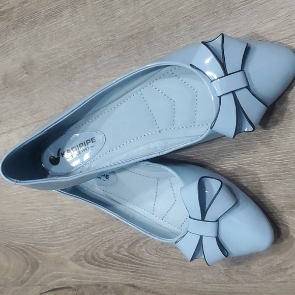 Blue flats - Picture 6 of 8